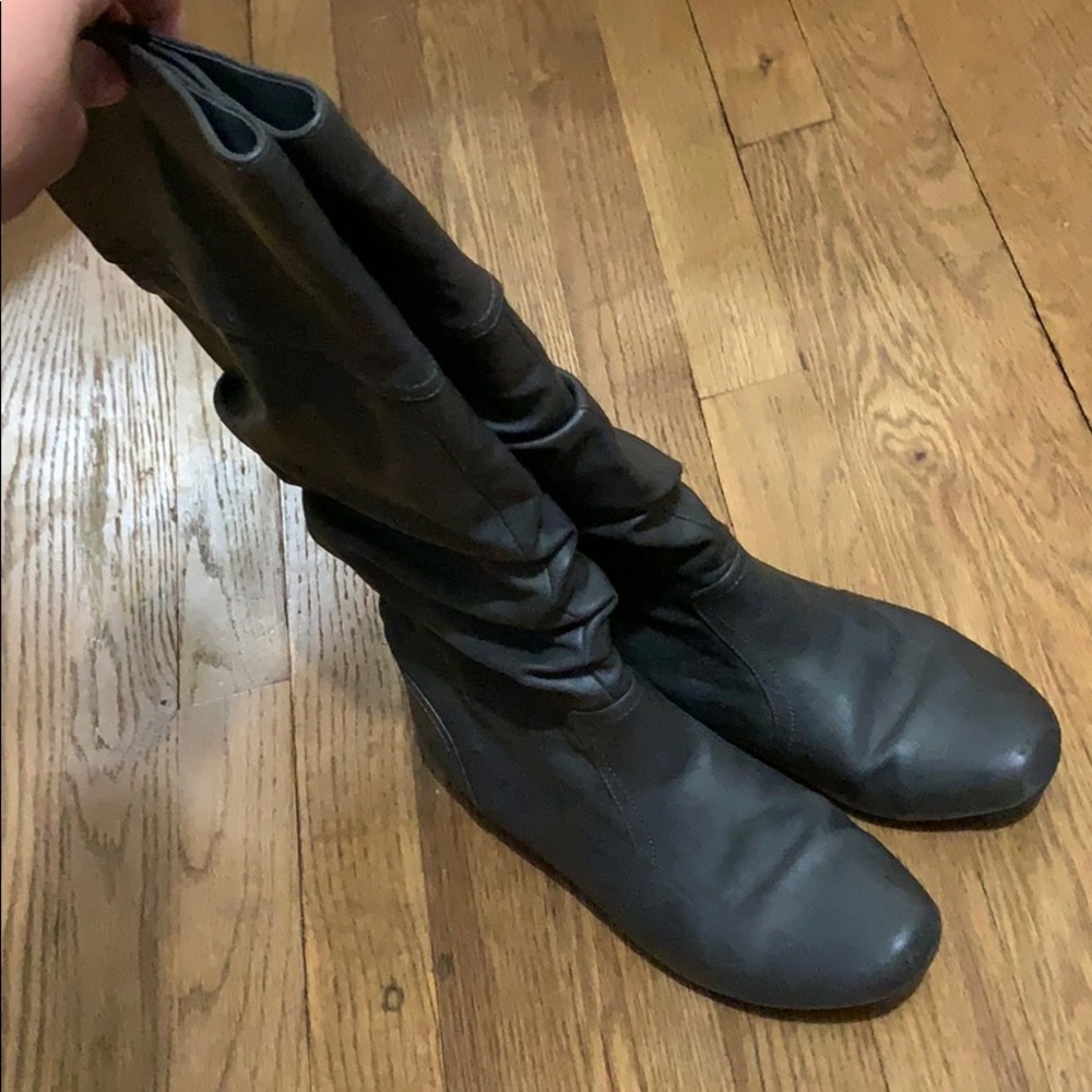 knee high boots